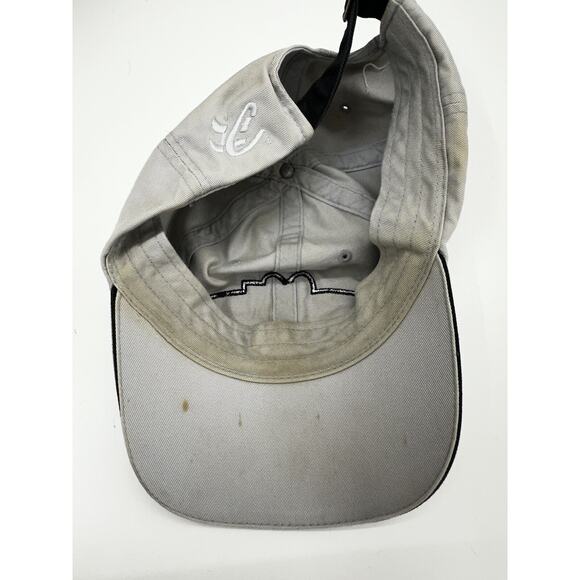 Chase Authentics Baseball Hat Nascar Dale Earnhardt #3 Gray Adjustable Cap - Picture 4 of 15